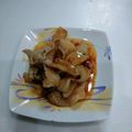 クック3N0VKO☆'s cooksnap of when they made 豚の薄切り肉炒め(焼肉風味).