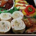 すかいmama☆'s cooksnap of when they made 可愛く一口で♪おいなりさんの細巻き寿司.