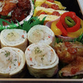 すかいmama☆'s cooksnap of when they made 可愛く一口で♪おいなりさんの細巻き寿司.