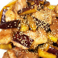 やえまりも's cooksnap of when they made 鶏肉とさつま芋の甘辛炒め.