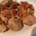 みきんどる's cooksnap of when they made 鶏もも☆梅マヨガーリック焼き.