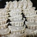 JJ1122's cooksnap of when they made エビの香りたっぷり焼き餃子.