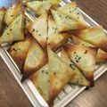 ばたみそーぱん☆'s cooksnap of when they made 春巻きの皮で☆カレーパイ☆パーティにも◎.