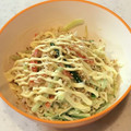 haruru2011's cooksnap of when they made 切干大根ときゅうりのゴママヨ和え.