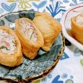 サンディサンディ's cooksnap of when they made 基本のいなりずし♪簡単・油揚・具材・中身.
