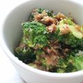 モモキト's cooksnap of when they made 5分で出来る！ブロッコリーの梅おかか和え.