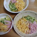 ラブさかなっこ's cooksnap of when they made ❤冷やし中華❤タレ絶品❤.