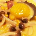 猫柳商店's cooksnap of when they made ■自家製、かぼちゃのもちもちニョッキ■.