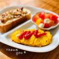 ねっちゃんっ's cooksnap of when they made 簡単#ソーセージオムレツ.