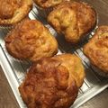 ばたみそーぱん☆'s cooksnap of when they made HKMで！ポテトとチーズのマフィン♪.