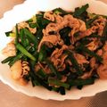 ☆ichika＊☆'s cooksnap of when they made ご飯が進む♡豚肉とニラのオイスター炒め.