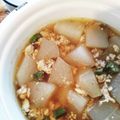 まみお✳'s cooksnap of when they made 冬瓜と鶏ひき肉の煮物♪簡単むくみ漢方薬膳.