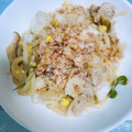 mignon:9's cooksnap of when they made オイソースで♪旨みたっぷり焼きうどん.