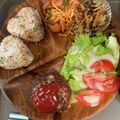 看護師ママのキッチン's cooksnap of when they made ふんわり豆腐ハンバーグ本格赤ワインソース.