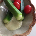 まじゅじゅ's cooksnap of when they made ●オクラのわさびマヨ和え●.