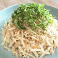 ばぢこ's cooksnap of when they made 居酒屋さんのシャキシャキ大根サラダ.
