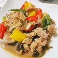 りほはるくんのおば's cooksnap of when they made ご飯がイケる‼︎ナス味噌炒め♫.