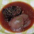 うーさき's cooksnap of when they made 簡単にセレブ♪牛のホホ肉赤ワイン煮＾＾.