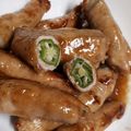 ぽんぽこ♩'s cooksnap of when they made オクラの豚肉巻き.