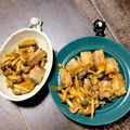 s06007's cooksnap of when they made なすの肉巻き甘辛生姜炒め、しめじ添え.