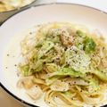 ajyuly's cooksnap of when they made しょう油麹と豆乳☆クリームパスタ.