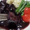 でへっ's cooksnap of when they made 牛ほほ肉の赤ワイン煮込み.