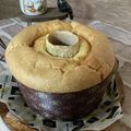 クックU4C9HU☆'s cooksnap of when they made しゅわっと♪シフォンケーキ糖質計算済み.