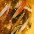 クックS5N2AF☆'s cooksnap of when they made きゅうりとたことわかめの酢の物.