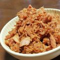 5本指くつした's cooksnap of when they made 甘辛ツナそぼろ.