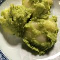 ムーヒツジ's cooksnap of when they made ずんだ.