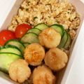 ♡まーちゃん♬'s cooksnap of when they made 混ぜるだけ簡単！帆立貝バター醤油混ぜご飯.