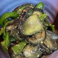 クロクロクローバー's cooksnap of when they made 抱えて食べたいなすとピーマンの甘味噌炒め.