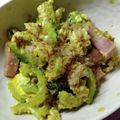 りらっくまんぼう's cooksnap of when they made 簡単☆ゴーヤチャンプル.
