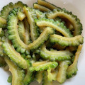 こまこま子's cooksnap of when they made 栄養価はそのままに！ゴーヤの下処理保存法.