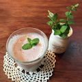 こつゆ514's cooksnap of when they made ブルーベリー酢&豆乳で爽やかドリンク.