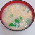 スチニャン's cooksnap of when they made キャベツ卵スープ.