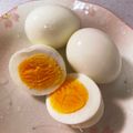 タララブ's cooksnap of when they made 冷蔵庫からすぐ　常温に戻さず　簡単ゆで卵.