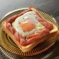 yukkoroo's cooksnap of when they made ウィンナーエッグトースト.
