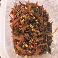 みちばたの花's cooksnap of when they made 鰹節の出し殻でエコふりかけ.