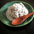 小米3HRW7☆'s cooksnap of when they made 後味サッパリ！豆乳と甘酒の黒ごまアイス.