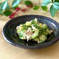 サヤスカマカン's cooksnap of when they made ☆市販の胡麻ドレで簡単ゴーヤの和え物♪.