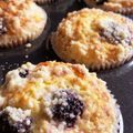 がんばれままちゃん's cooksnap of when they made ベリーとクリームチーズのマフィン.