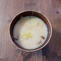 クックL8U9HI☆'s cooksnap of when they made 白菜のミルク味噌スープ♪.
