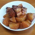 msft5632's cooksnap of when they made クックフォーミー（電気圧力鍋）で豚の角煮.