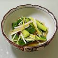 キンプリ's cooksnap of when they made 簡単♡炒めきゅうりとネギのピリ辛漬け♡.