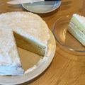 コロねこ's cooksnap of when they made ハワイの思い出☆ココナッツケーキ.