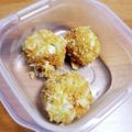 あおやがら's cooksnap of when they made 揚げないかぼちゃコロッケ☆離乳食完了期.