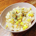 ちゃちゃまる26's cooksnap of when they made 香ばしい焼きとうもろこしご飯☆.