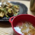 おじさんず◇キッチン's cooksnap of when they made トマト＆レタスのナンプラースープ.