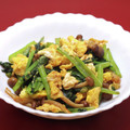 クックDAD's cooksnap of when they made 小松菜としめじの玉子炒め.